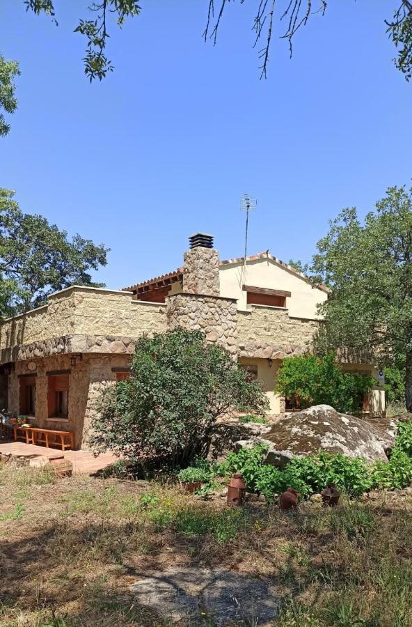 Casa Rural Vinas Perdidas เบคาร์ ภายนอก รูปภาพ