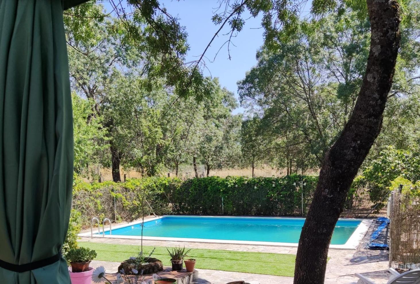 Casa Rural Vinas Perdidas เบคาร์ ภายนอก รูปภาพ