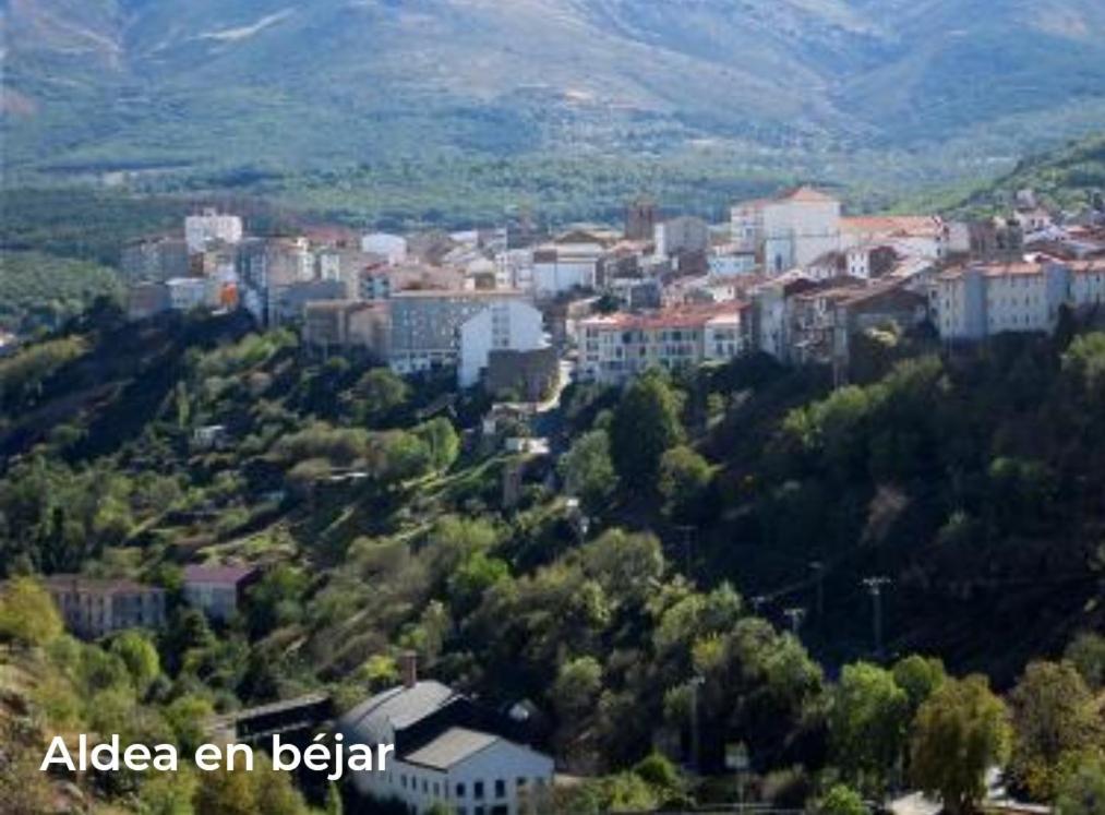 Casa Rural Vinas Perdidas เบคาร์ ภายนอก รูปภาพ